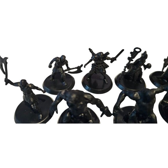 Magic The Gathering Arena of Planeswalker Black Squad 10 Figures Replacement Lot - Picture 6 of 7